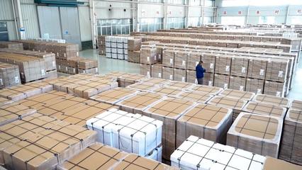 倉儲新篇章 智慧物流賦能，高質量發展正當時